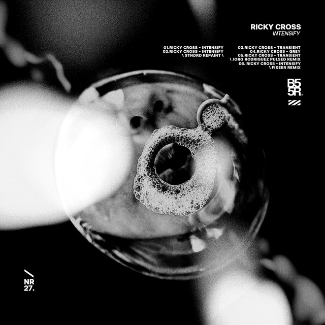 Intensify cover art