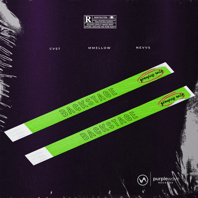 Backstage cover art