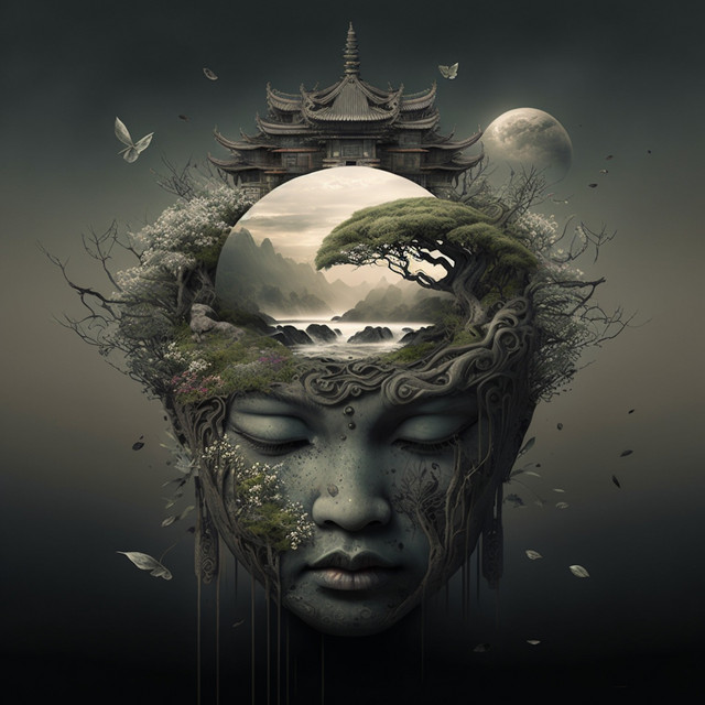 Power Meditation Thoughts cover art