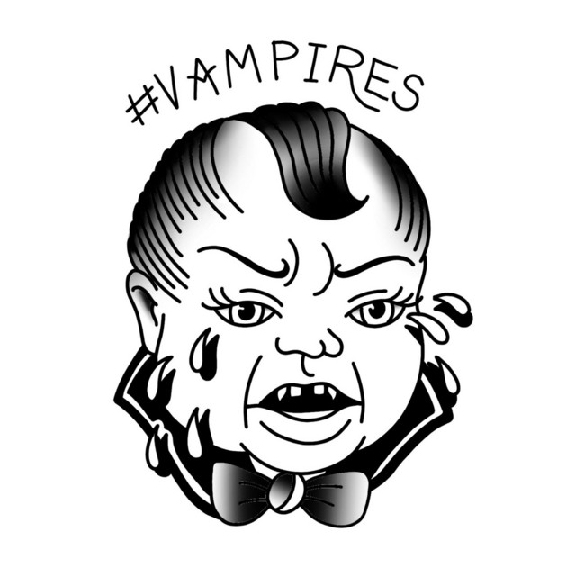 #Vampires cover art