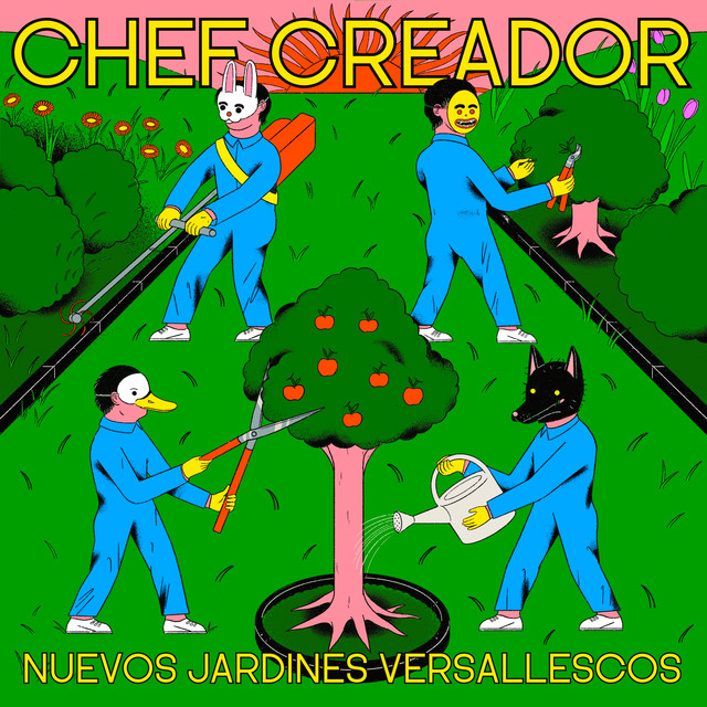 Nuevos Jardines Versallescos