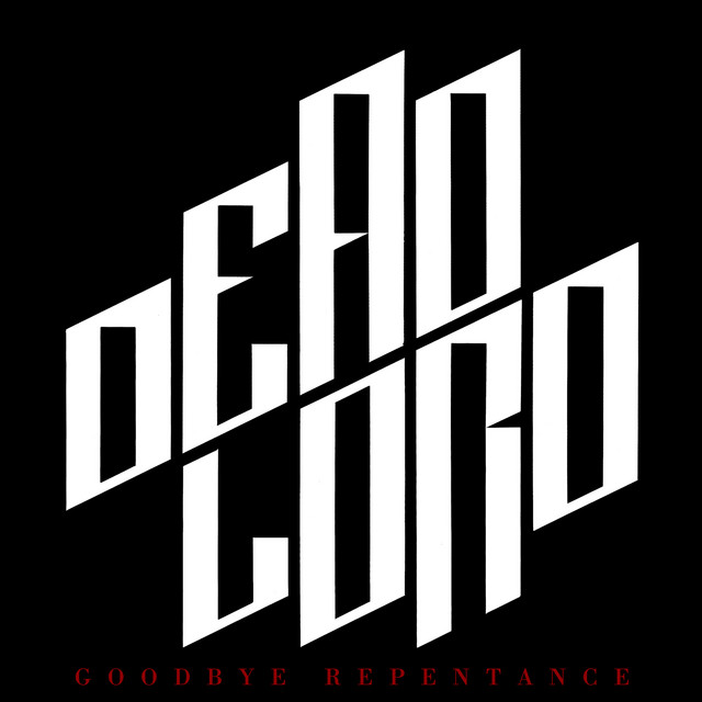 Omslag för Goodbye Repentance av Dead Lord