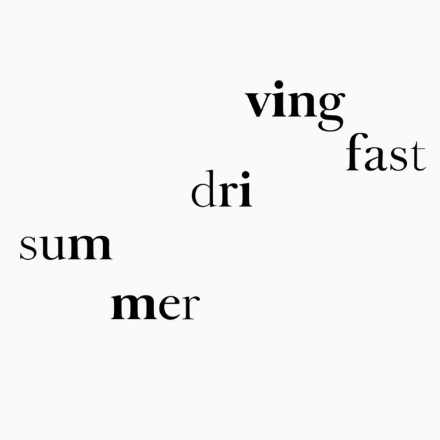 Summer Driving Fast cover art
