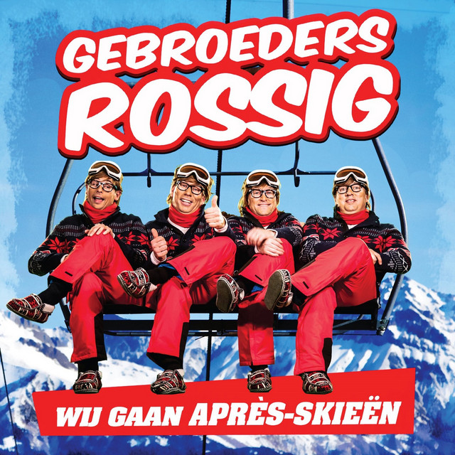 Wij Gaan Apres-Skieen cover art