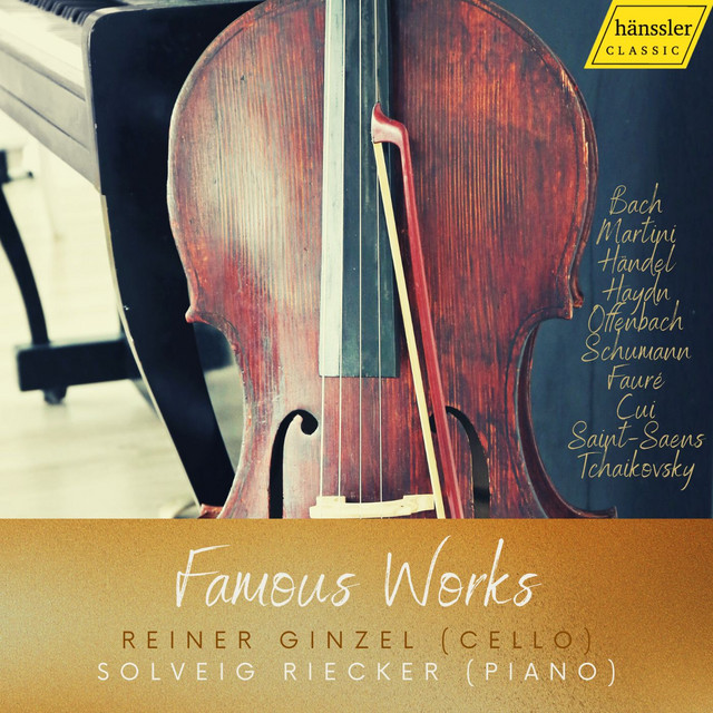 Organ Sonata in F Major, Op. 2 No. 12: V. Gavotta (Arr. for Cello & Piano) cover art