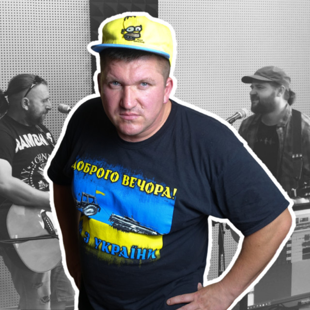 Обкладинка: Посівна - Live — The Кум