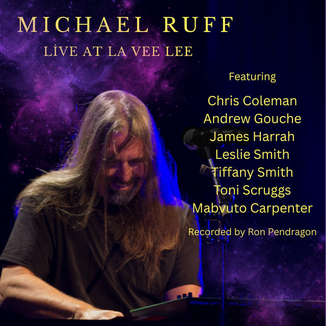 Michael Ruff Live at La Vee Lee cover art