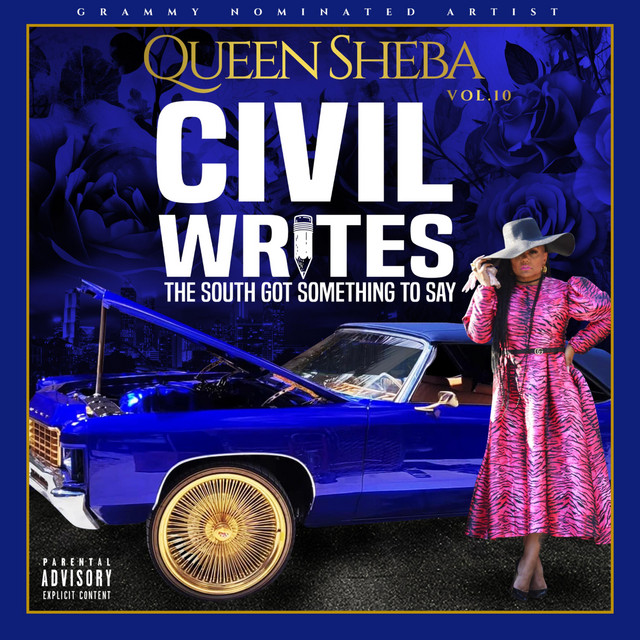 CIVIL WRITES: The South Got Something to Say cover art