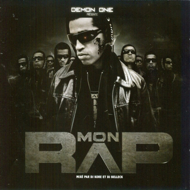 Mon rap cover art