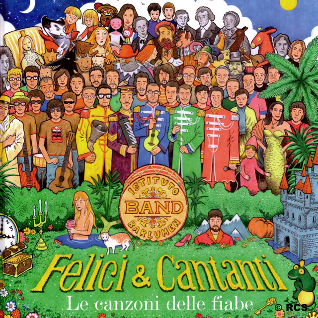 Felici & Cantanti cover art