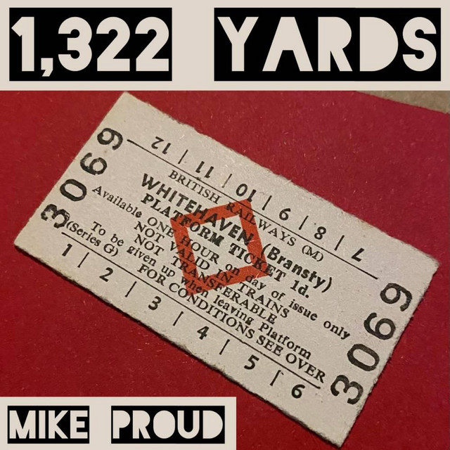 1,322 Yards cover