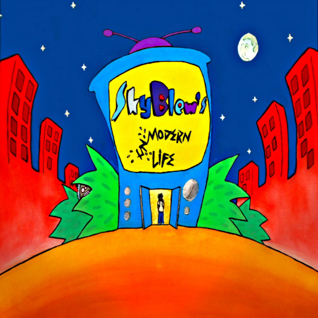 SkyBlew's Unmodern Life cover art