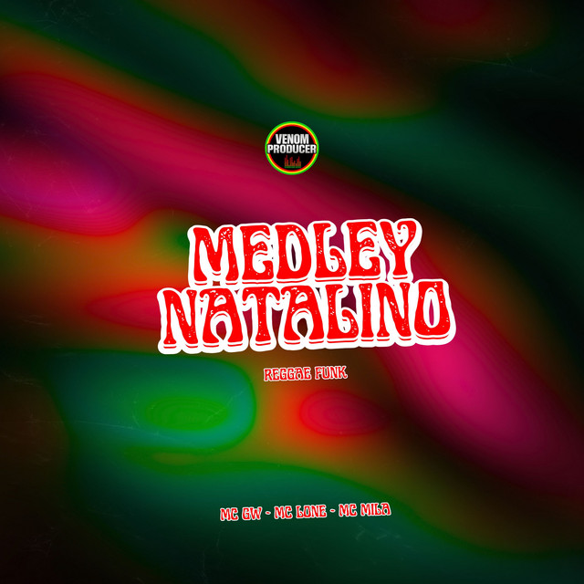 Обкладинка: Medley Natalino (Reggae Funk) — VENOM PRODUCER