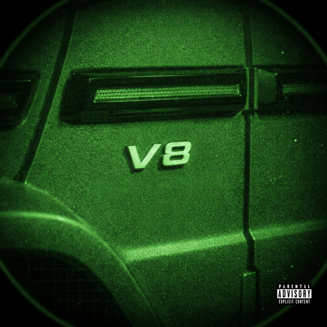 V8 cover art