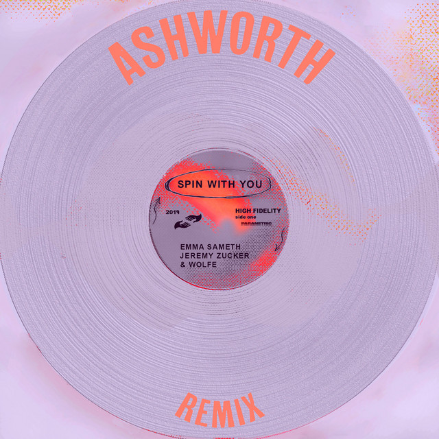 Spin With You (feat. Jeremy Zucker) [Ashworth Remix] cover
