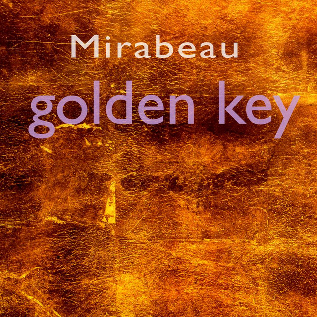 Golden key cover