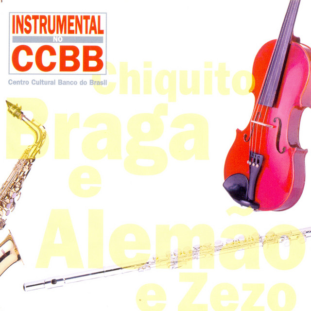 Instrumental no CCBB cover art