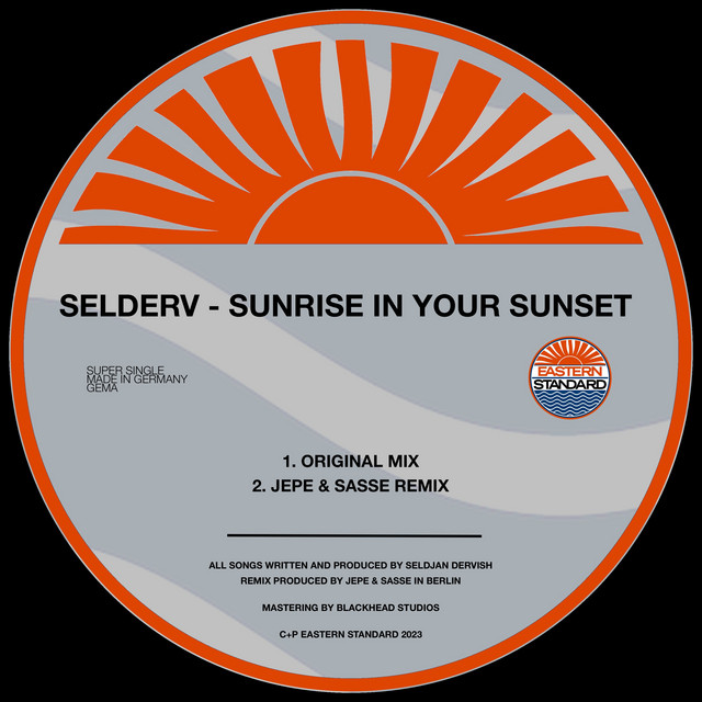 Sunrise In Your Sunset album art