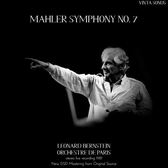 Bernstein Conducts Mahler Symphony No. 7 - 1981 stereo live