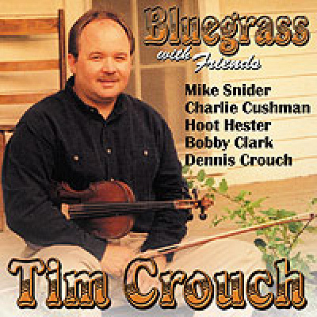 Bluegrass with Friends cover art
