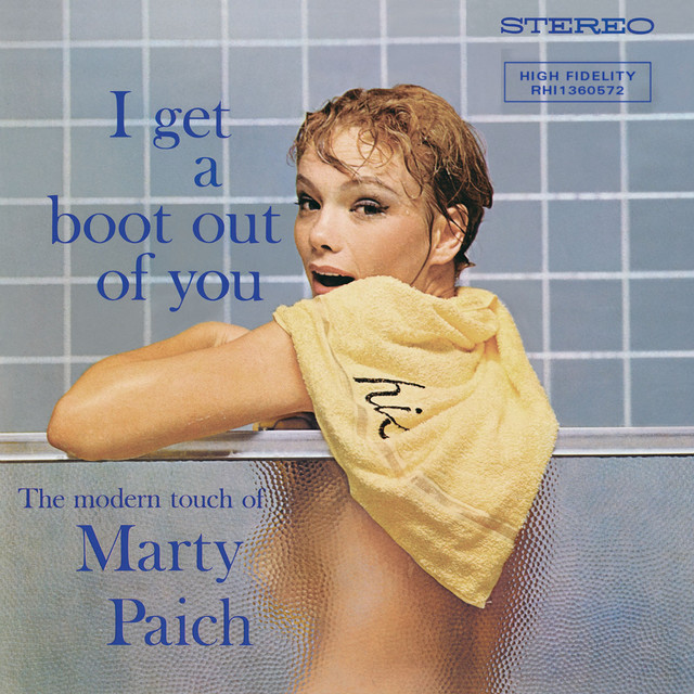 I Get A Boot Out Of You cover art