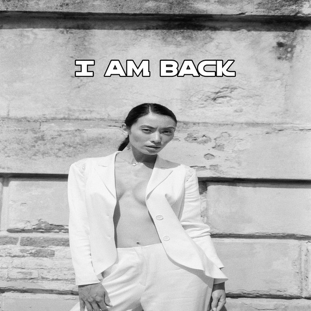I am Back cover art