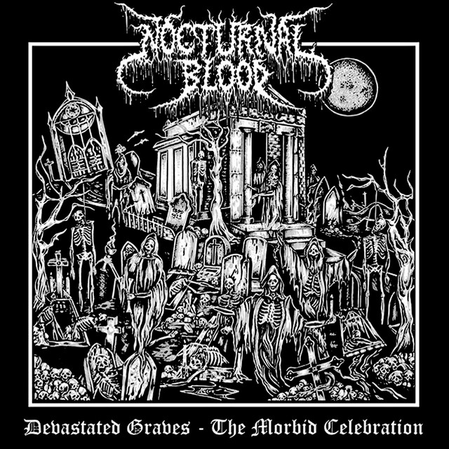 Devastated Graves (The Morbid Celebration) cover art
