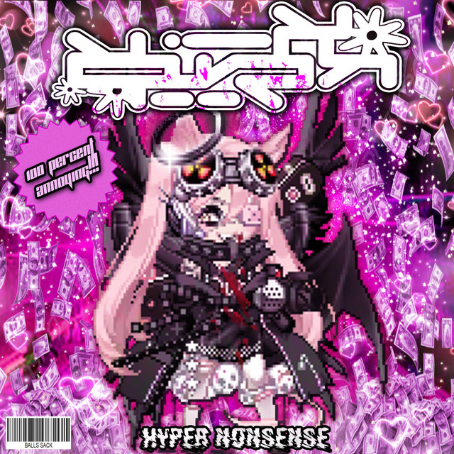 HYPER NONSENSE cover