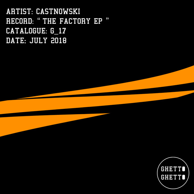 The Factory EP cover art