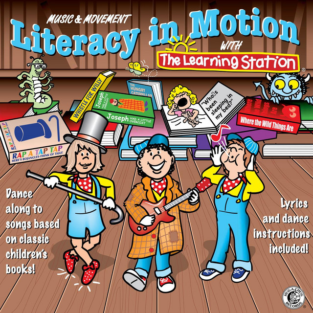 Literacy in Motion cover art