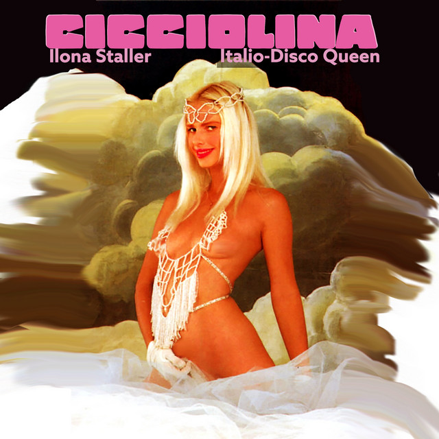 Italo-Disco Queen cover art