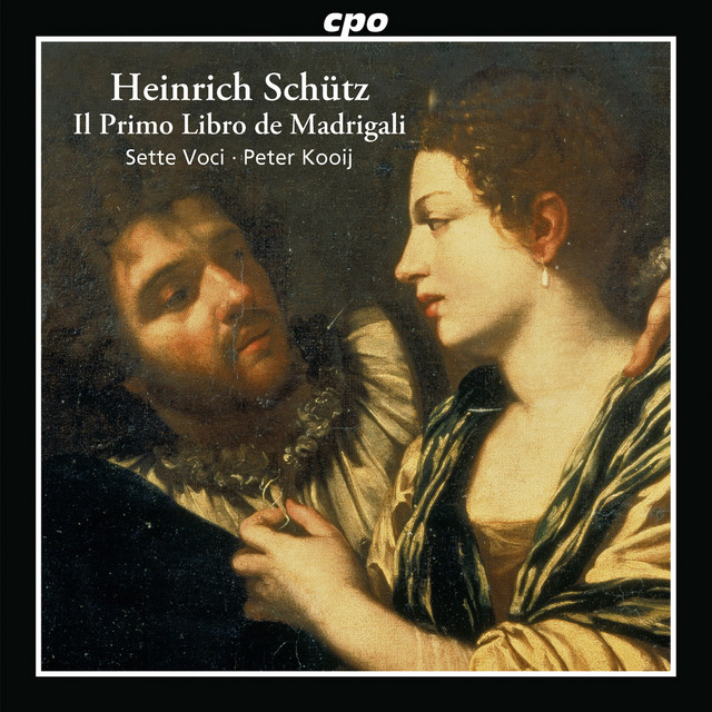 Schütz: Italienische Madrigale op. 1 cover art