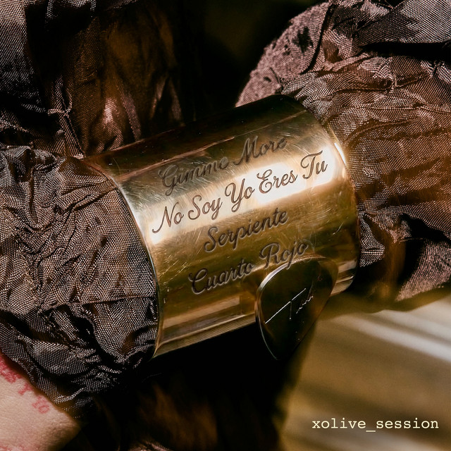 XOLIVE SESSION cover art