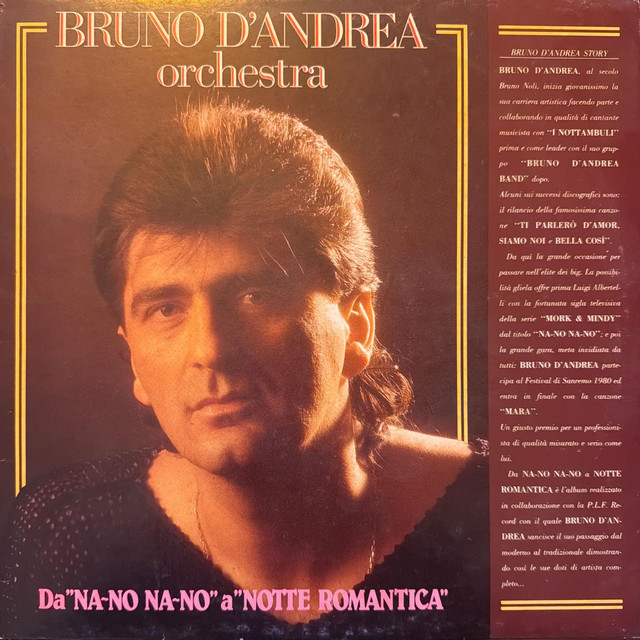 Notte Romantica (Vynil Version) cover
