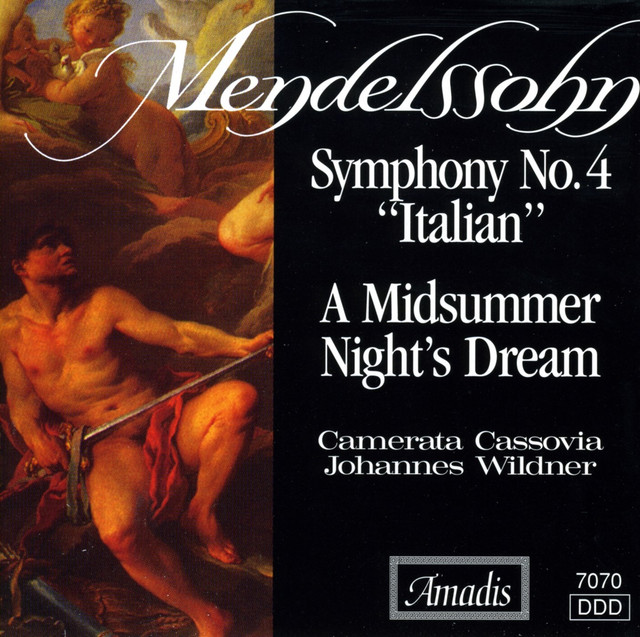 A Midsummer Night's Dream, Op. 61, MWV M 13, Act V: Wedding March cover art