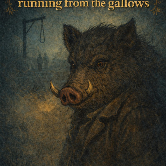 Running, running, running from the gallows