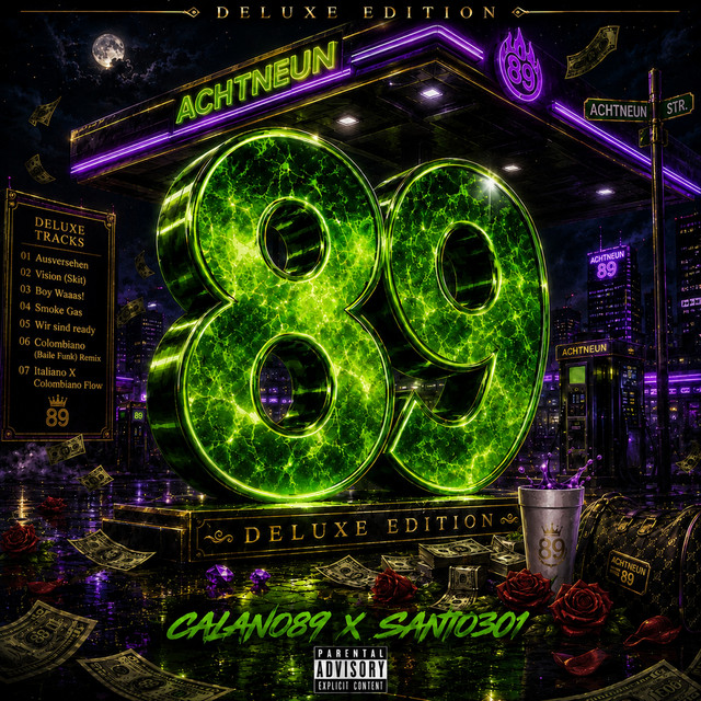 89 (Deluxe Edition) cover