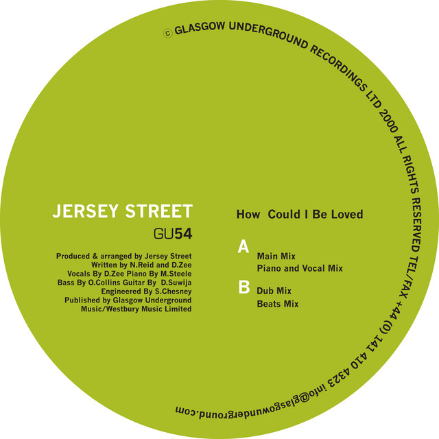 How Could I Be Loved cover art