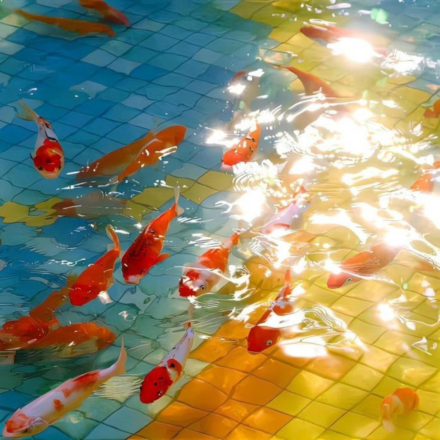 water cover art