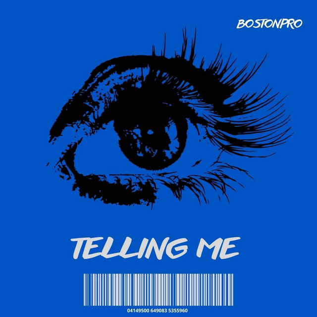 Telling me (8d Version) cover art