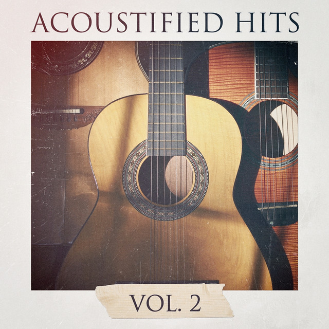 Acoustified Hits, Vol. 2 cover art