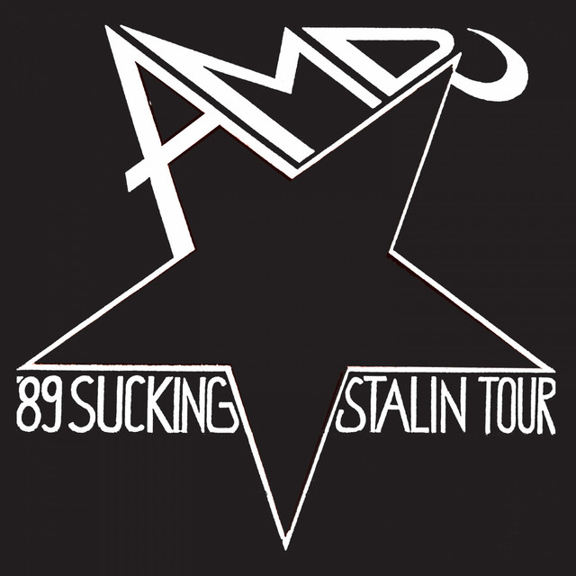 Sucking Stalin Tour 89 cover art