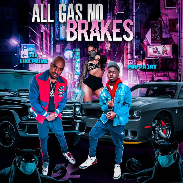 ALL GAS NO BRAKES Pt. 1 cover art
