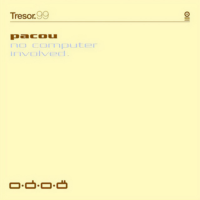 No Computer Involved cover art