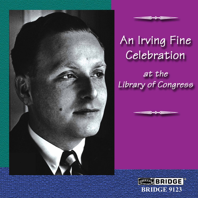 An Irving Fine Celebration (Live)