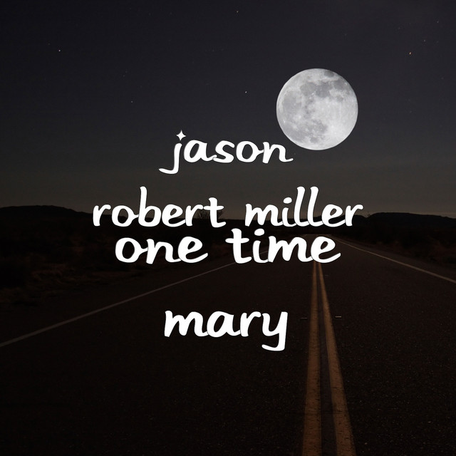 One Time Mary cover