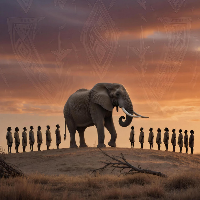When the Elephant Falls cover
