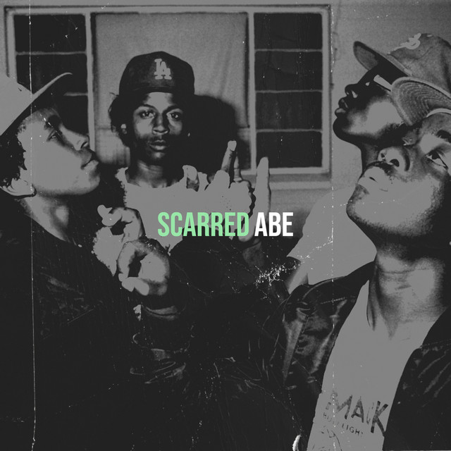 Scarred cover art