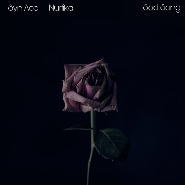 Sad Song cover
