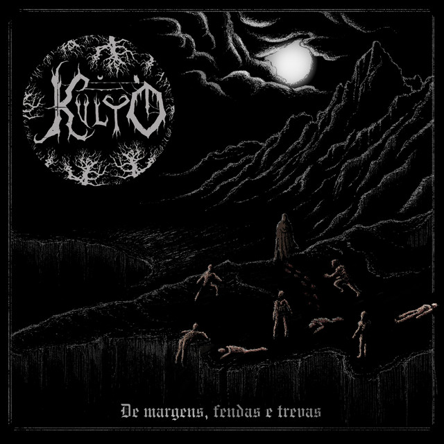 De margens, fendas e trevas cover art